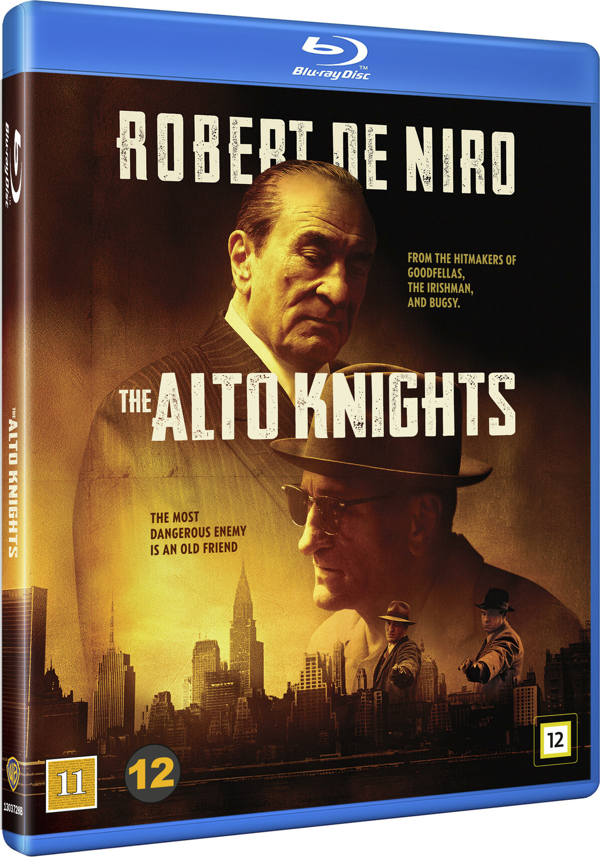The Alto Knights - Blu-Ray