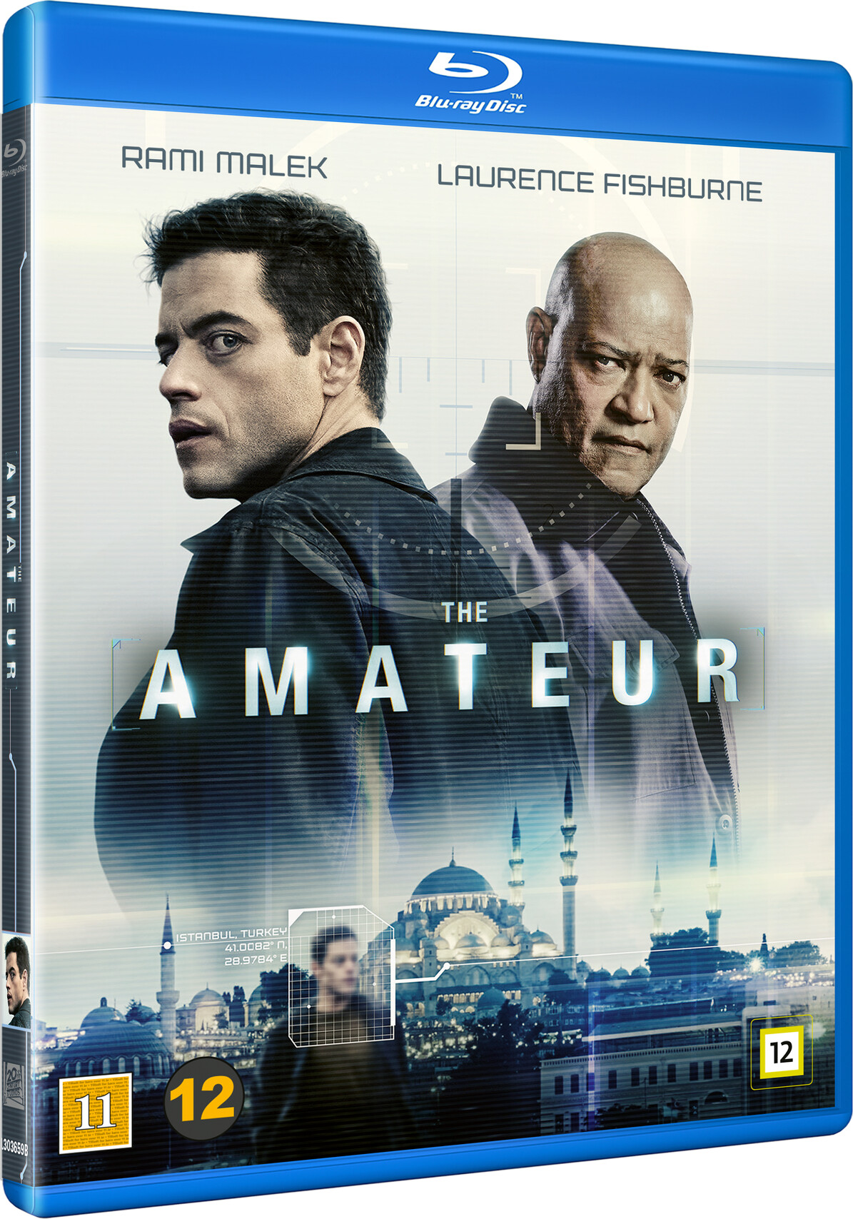The Amateur - Blu-Ray