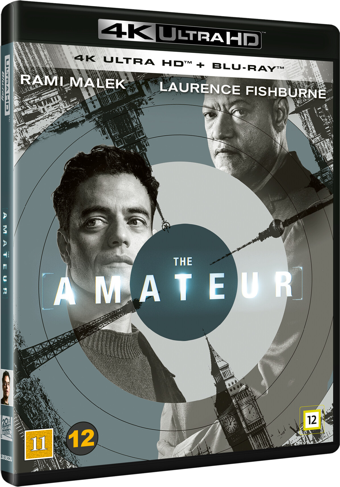 The Amateur - 4K Blu-Ray