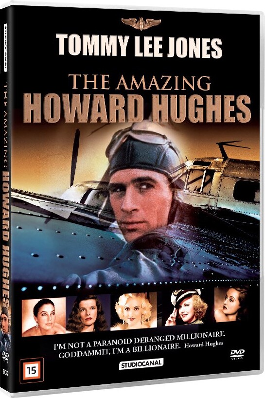 Se The Amazing Howard Hughes - DVD - Film hos Gucca.dk