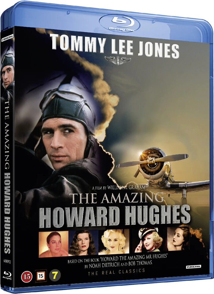 The Amazing Howard Hughes - Blu-Ray