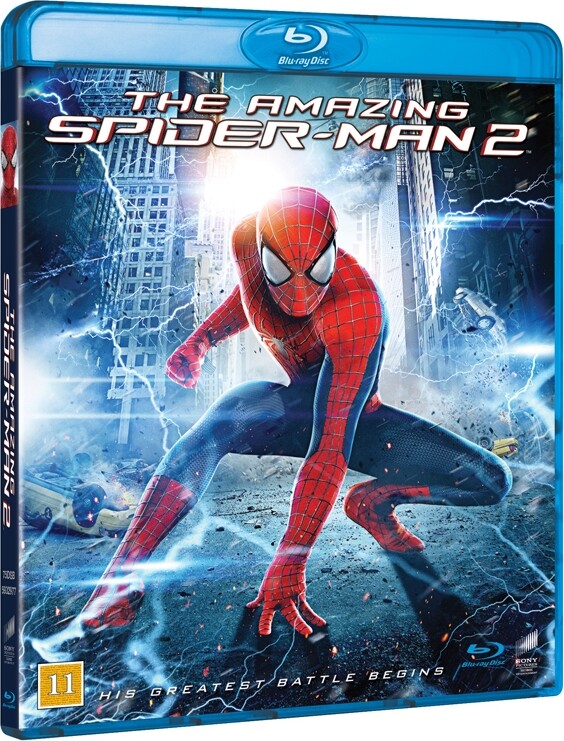 The Amazing Spider-man 2 - Blu-Ray