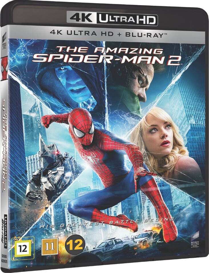 The Amazing Spider-man 2 - 4K Blu-Ray