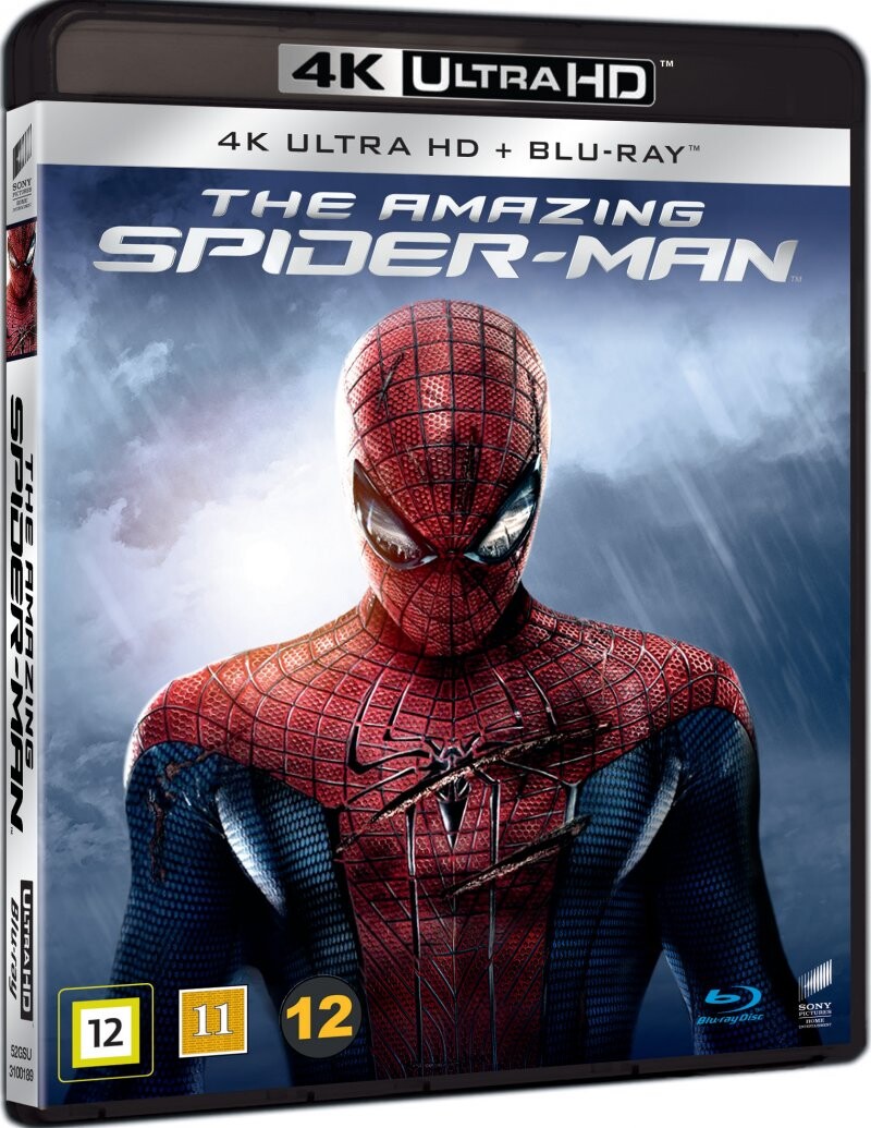 The Amazing Spider-man - 4K Blu-Ray