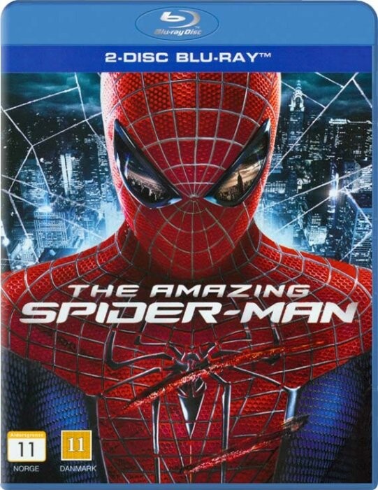 The Amazing Spider-man 1 - Blu-Ray