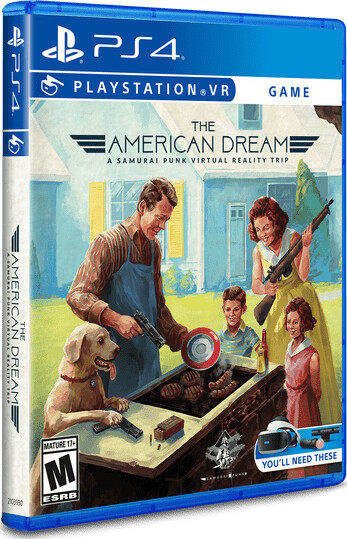 The American Dream (psvr) (import) - PS4