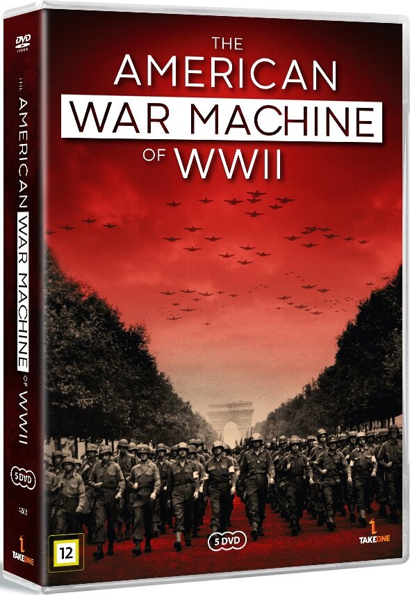 The American War Machine Of Ww2 - DVD - Film