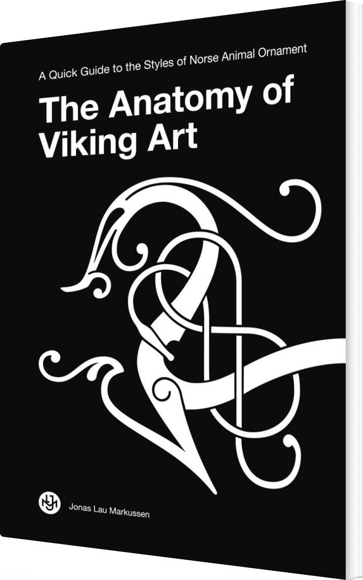 Billede af The Anatomy Of Viking Art - Jonas Lau Markussen - English Book