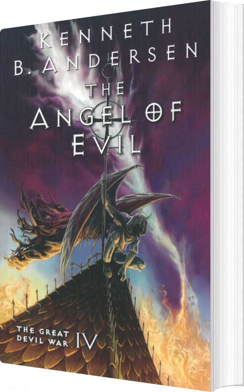 The Angel Of Evil - Kenneth Bøgh Andersen - English Book
