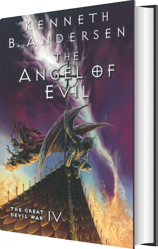 The Angel Of Evil - Kenneth Bøgh Andersen - English Book