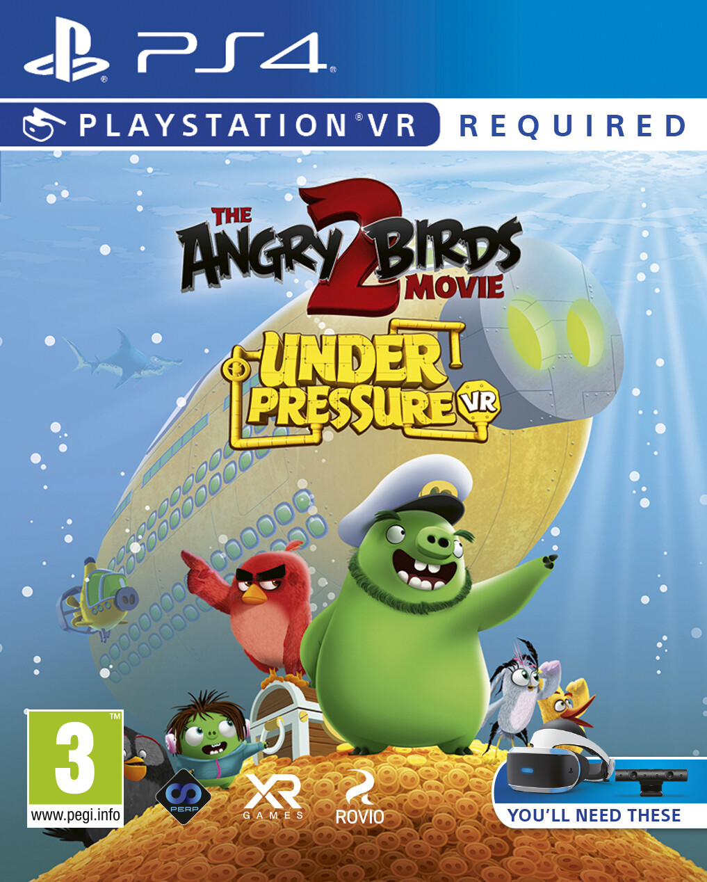 The Angry Birds 2 Vr: Under Pressure ps4 → billigt her -