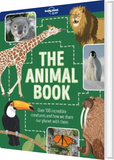 The Animal Book - Lonely Planet - English Book