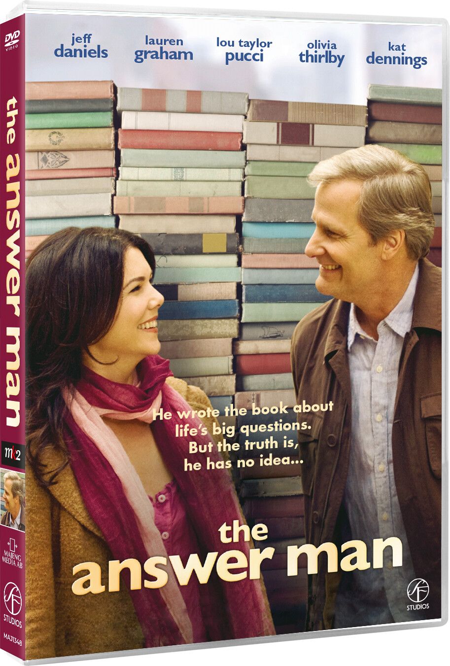 The Answer Man - DVD - Film