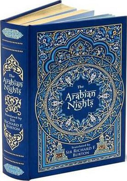 Billede af The Arabian Nights - Sir Richard Francis Burton - English Book