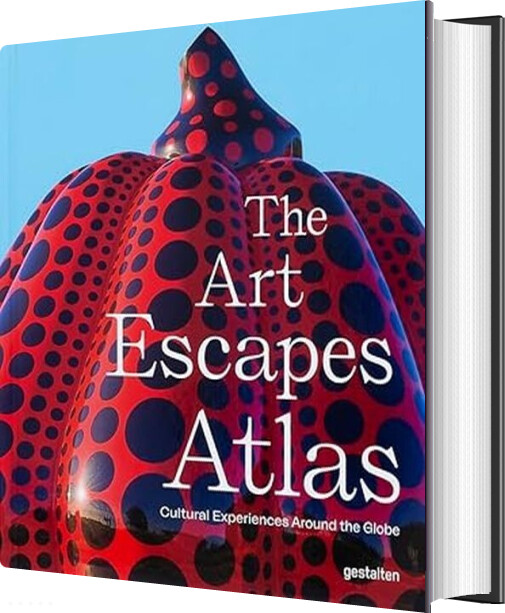 The Art Escapes Atlas - English book