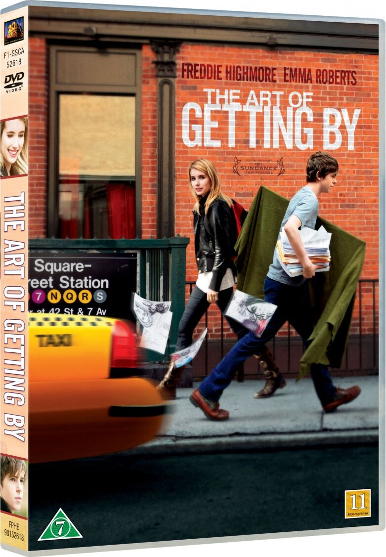 The Art Of Getting By - DVD - Film