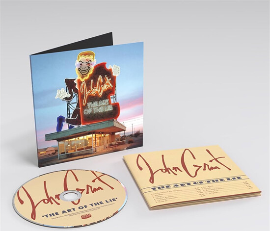 John Grant - The Art Of The Lie - CD