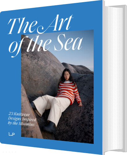 The Art Of The Sea : 23 Knitwear Designs Inspired By The Moomins - English book