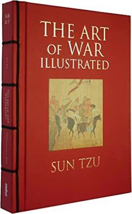 Billede af The Art Of War Illustrated - Sun Tzu - English Book