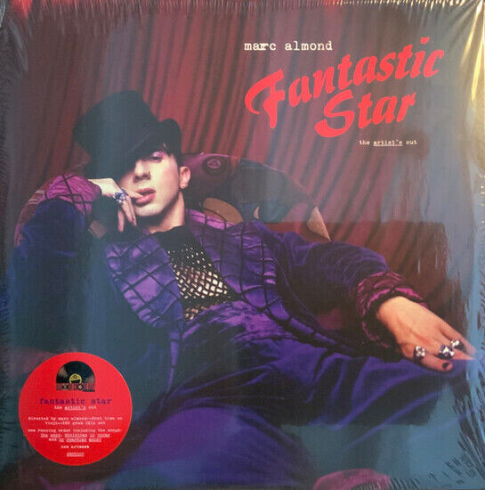 Marc Almond - Fantastic Star - The Artist's Cut - Vinyl Lp