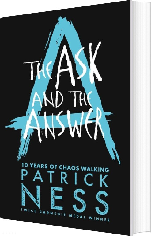 The Ask And The Answer - Anniversary Edition - Patrick Ness - English Book