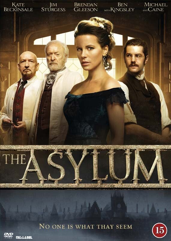 The Stonehearst Asylum - DVD - Film
