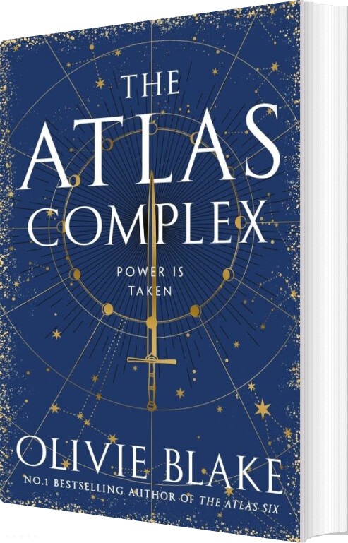 The Atlas Complex - Olivie Blake - English Book