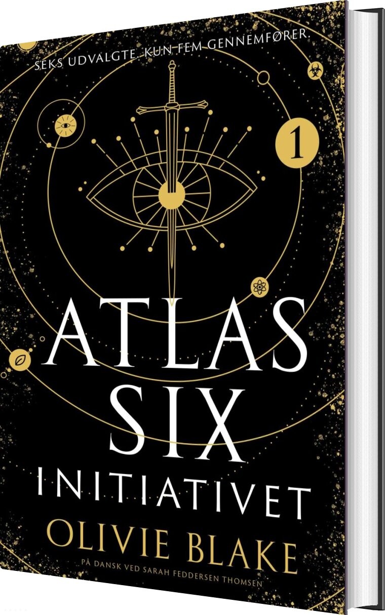 Billede af Atlas Six - Initiativet - Olivie Blake - Bog