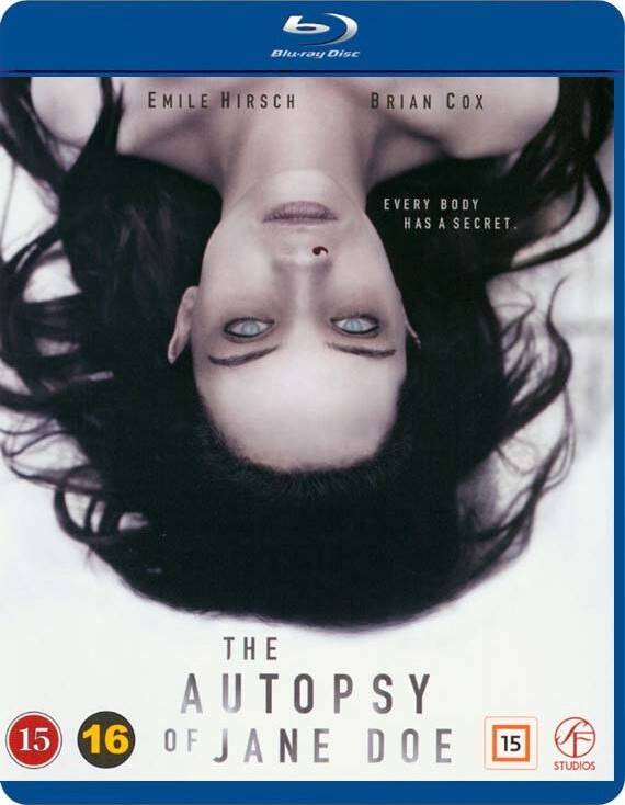 The Autopsy Of Jane Doe - Blu-Ray