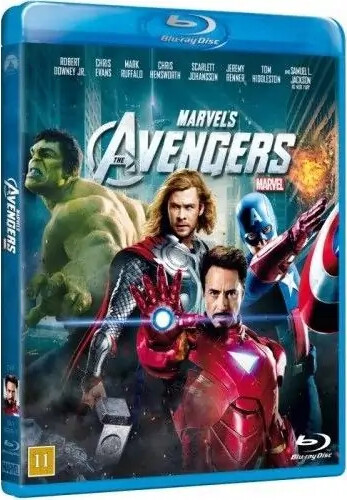 The Avengers - Blu-Ray