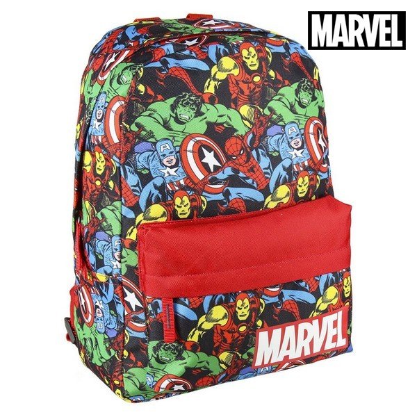 The Avengers Skoletaske Med Figurer Rød → Køb billigt her The Avengers Skoletaske Med Figurer Rød → Køb billigt her