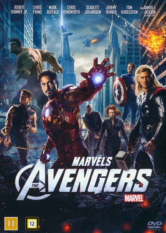 The Avengers - DVD - Film