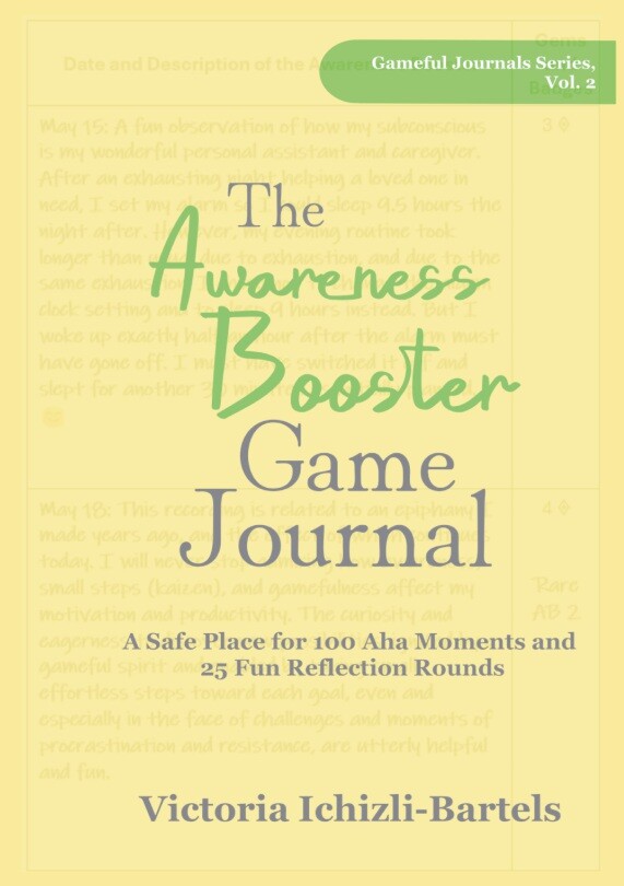 The Awareness Booster Game Journal - Victoria Ichizli-bartels - English Book