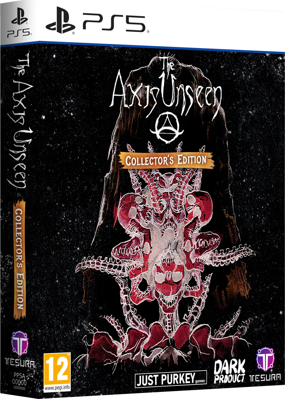The Axis Unseen (collector's Edition) - PS5