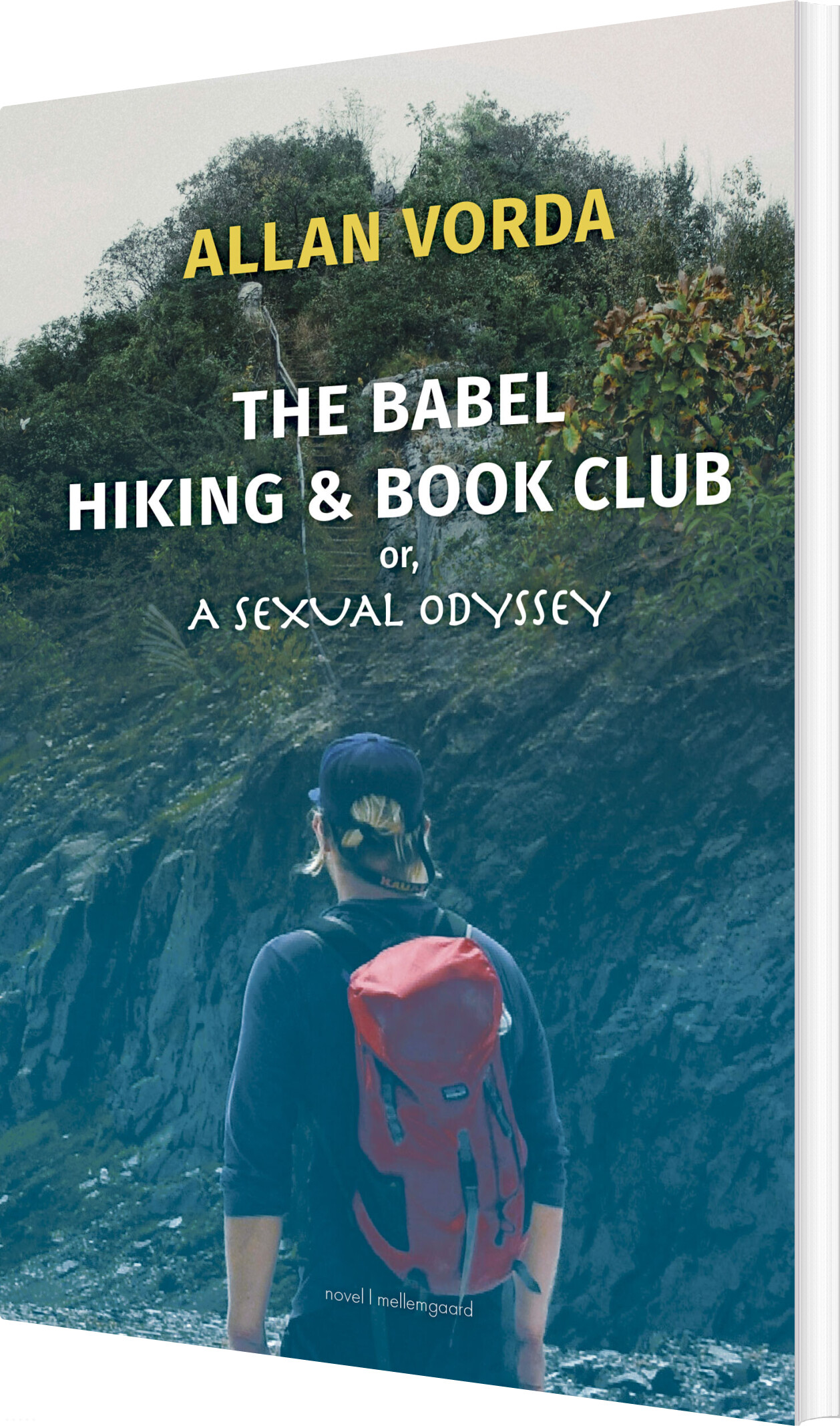 The Babel Hiking & Book Club - Allan Vorda - English Book