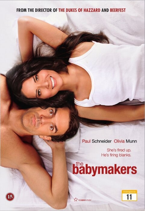 The Babymakers - DVD - Film