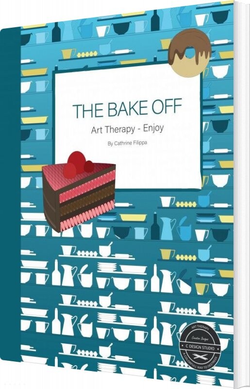Billede af The Bake Off - Cathrine Filippa - Bog