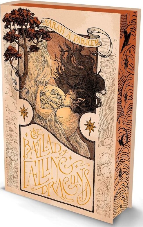 The Ballad Of Falling Dragons Deluxe Edition - Sarah A. Parker - English Book - Harper Voyager