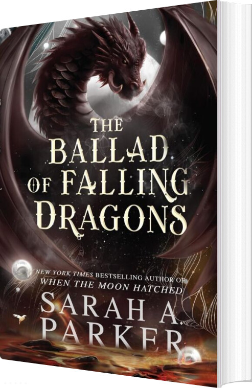 The Ballad Of Falling Dragons - Sarah A. Parker - English Book