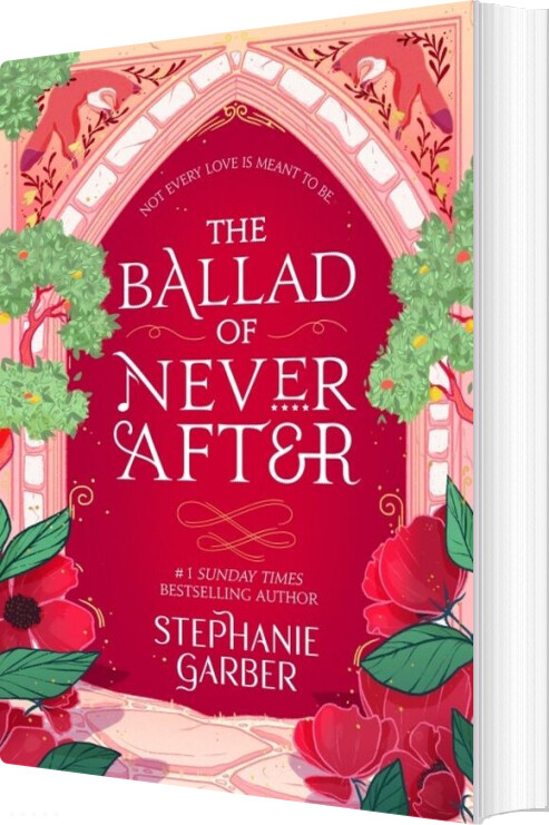Billede af The Ballad Of Never After - Stephanie Garber - English Book