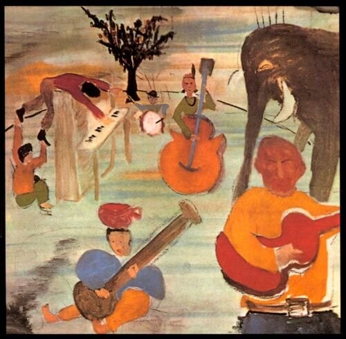 Billede af The Band - Music From Big Pink [remastered] - CD