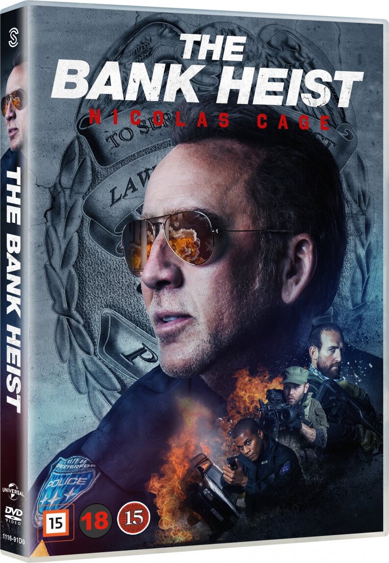211 / The Bank Heist - Nicolas Cage - DVD - Film