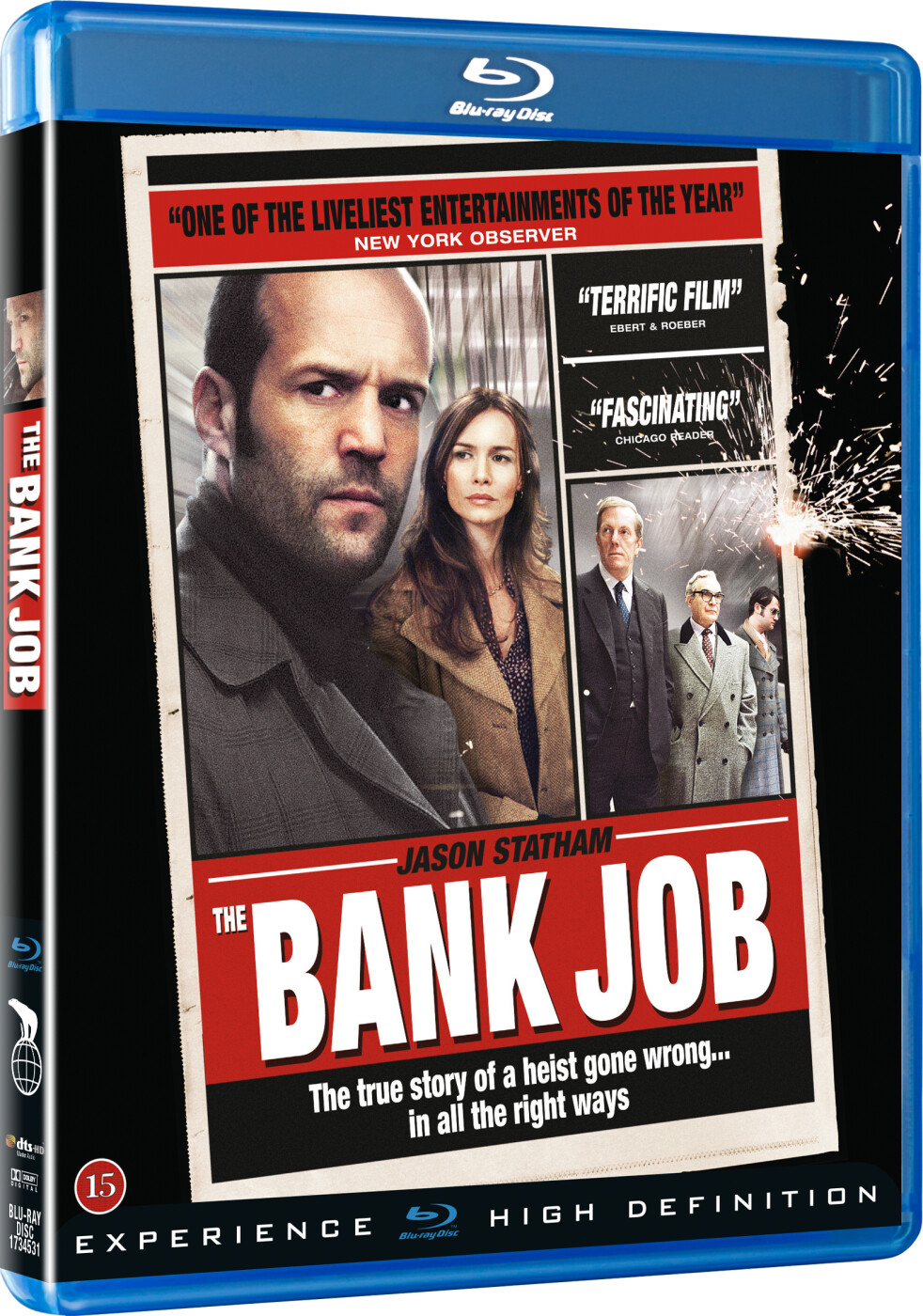 The Bank Job - Blu-Ray