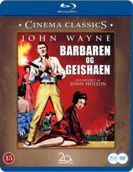 The Barbarian And The Geisha (blu-ray+dvd) - Blu-Ray