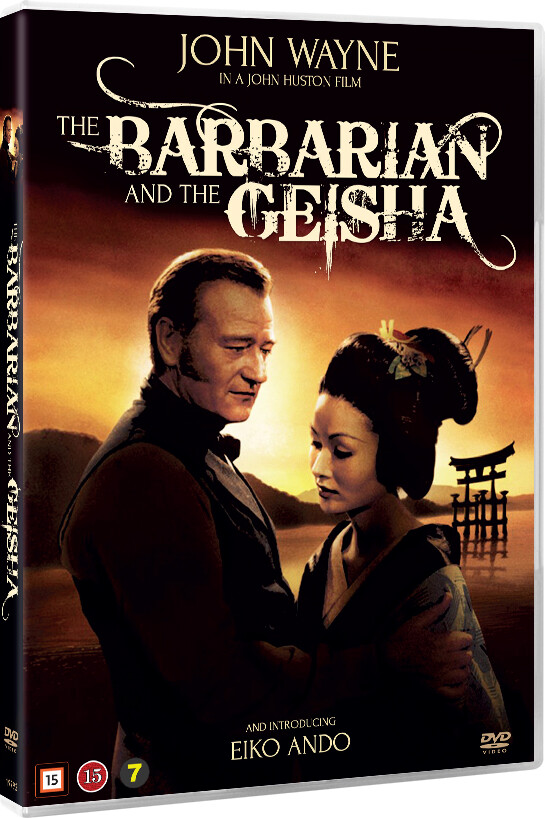 The Barbarian And The Geisha - DVD - Film