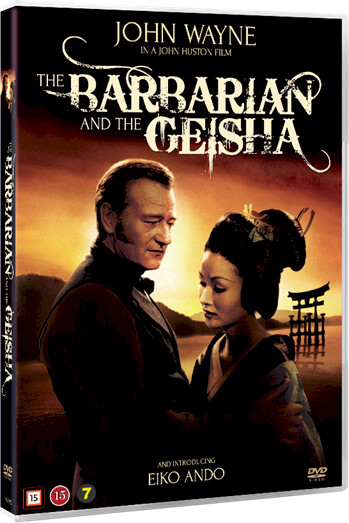 Majeng Media AB Barbarian and the Geisha (John Wayne) (DVD)