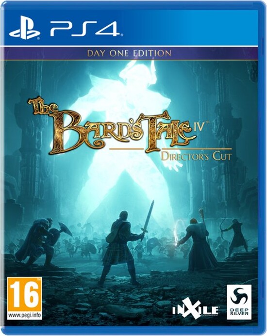 The Bard's Tale Iv - PS4