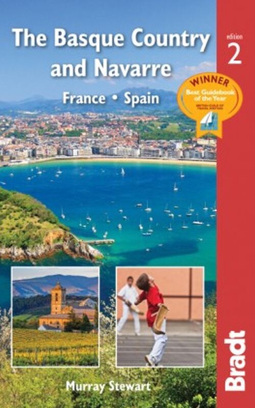 Billede af The Basque Country And Navarre - Murray Stewart - English Book