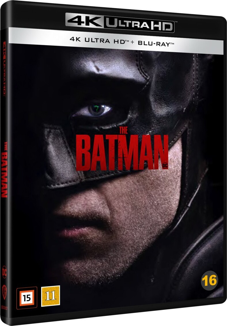 The Batman - 2022 - 4K Blu-Ray