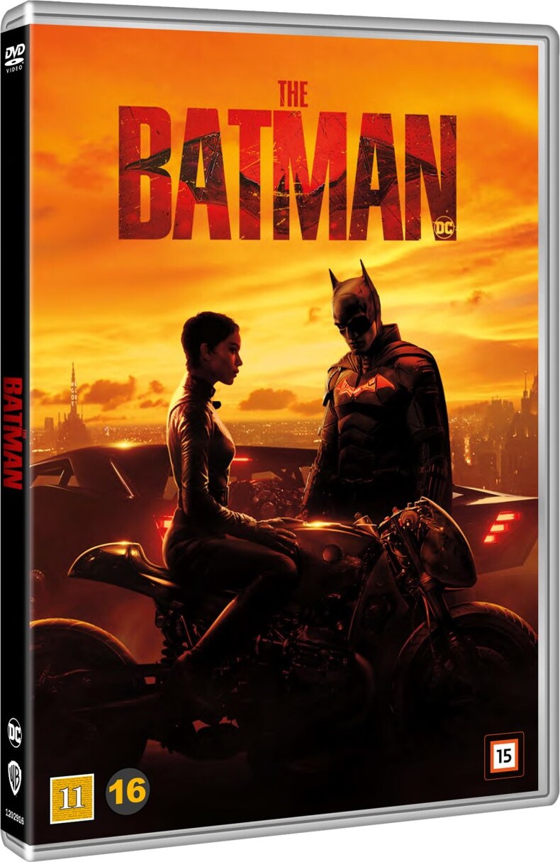 The Batman - 2022 - DVD - Film
